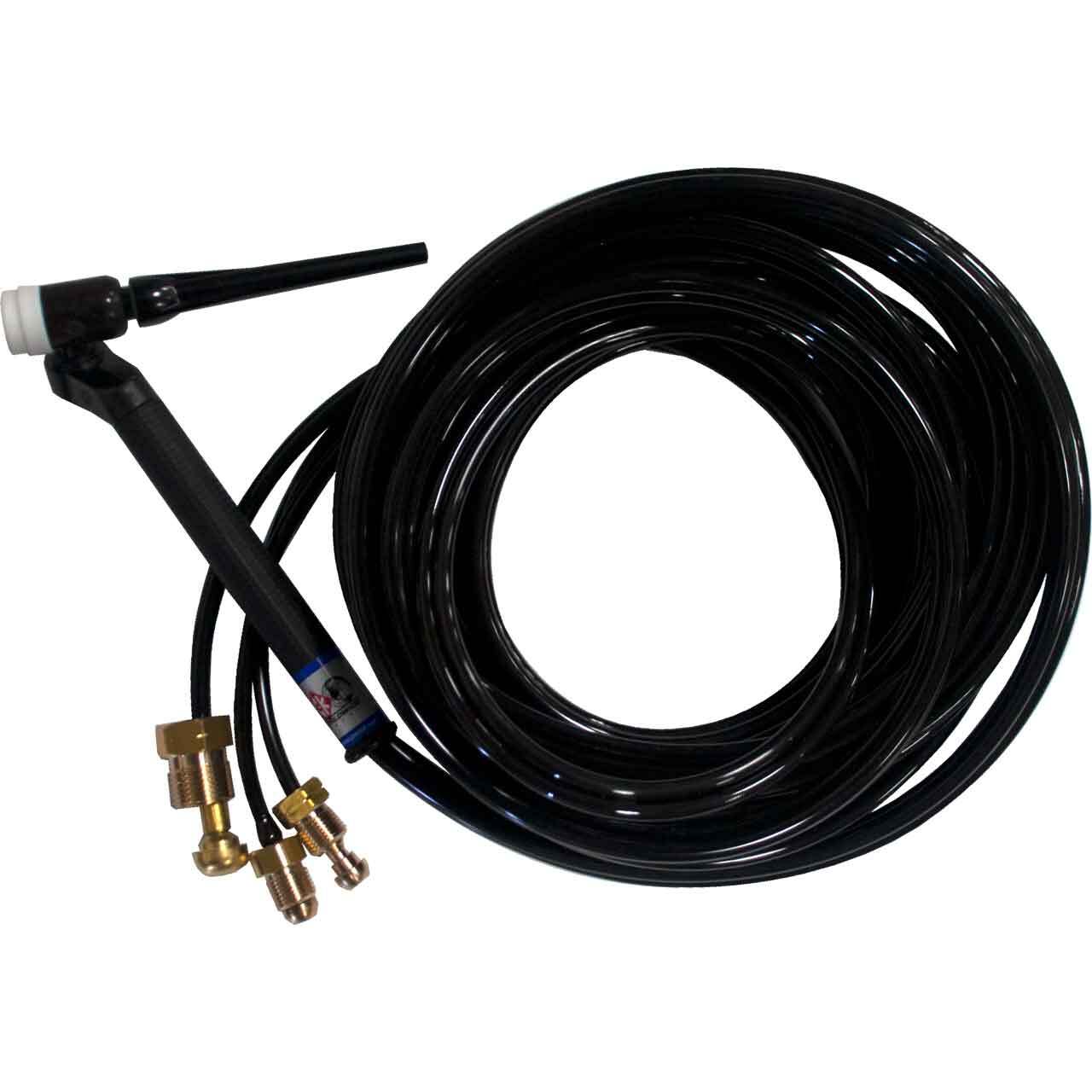 CK FL250 Water Cooled TIG Torch Kit Flex-Loc 250A 25′ 3-Pc TriFlex FL2525