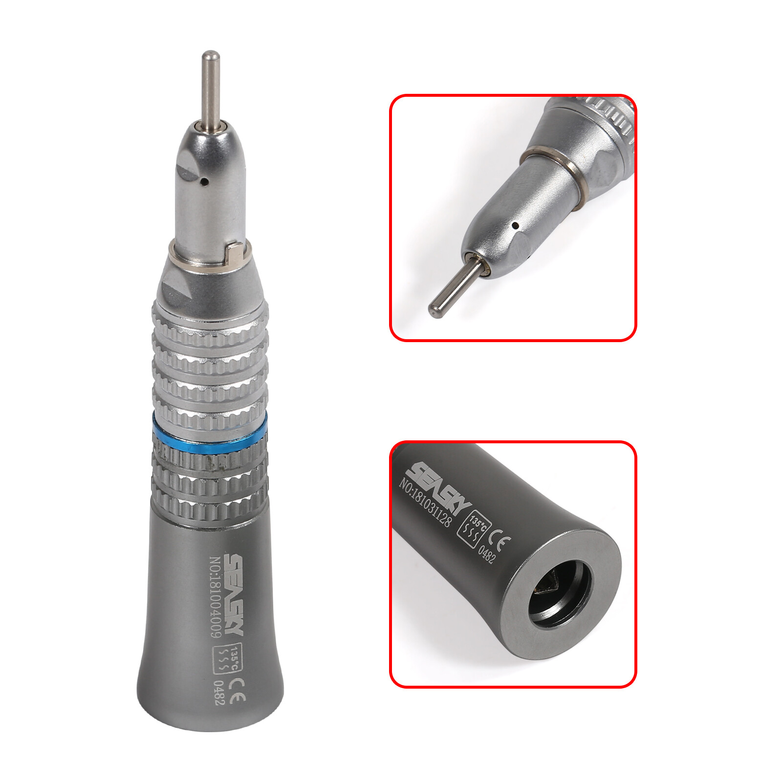 NSK Type Dental Slow Low Speed Contra Angle/ Straight/ Air Motor 2H/4H D’o