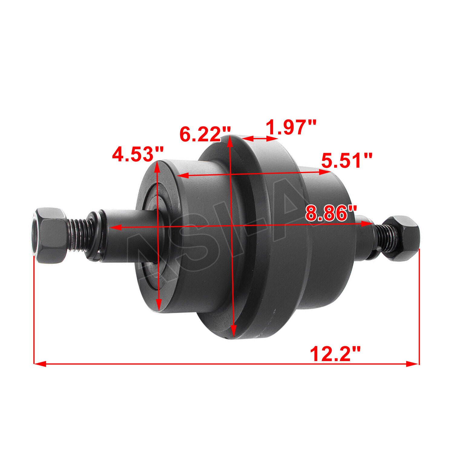 Bottom Track Roller for Bobcat 337 337D 341 341D 435 341G 6814890