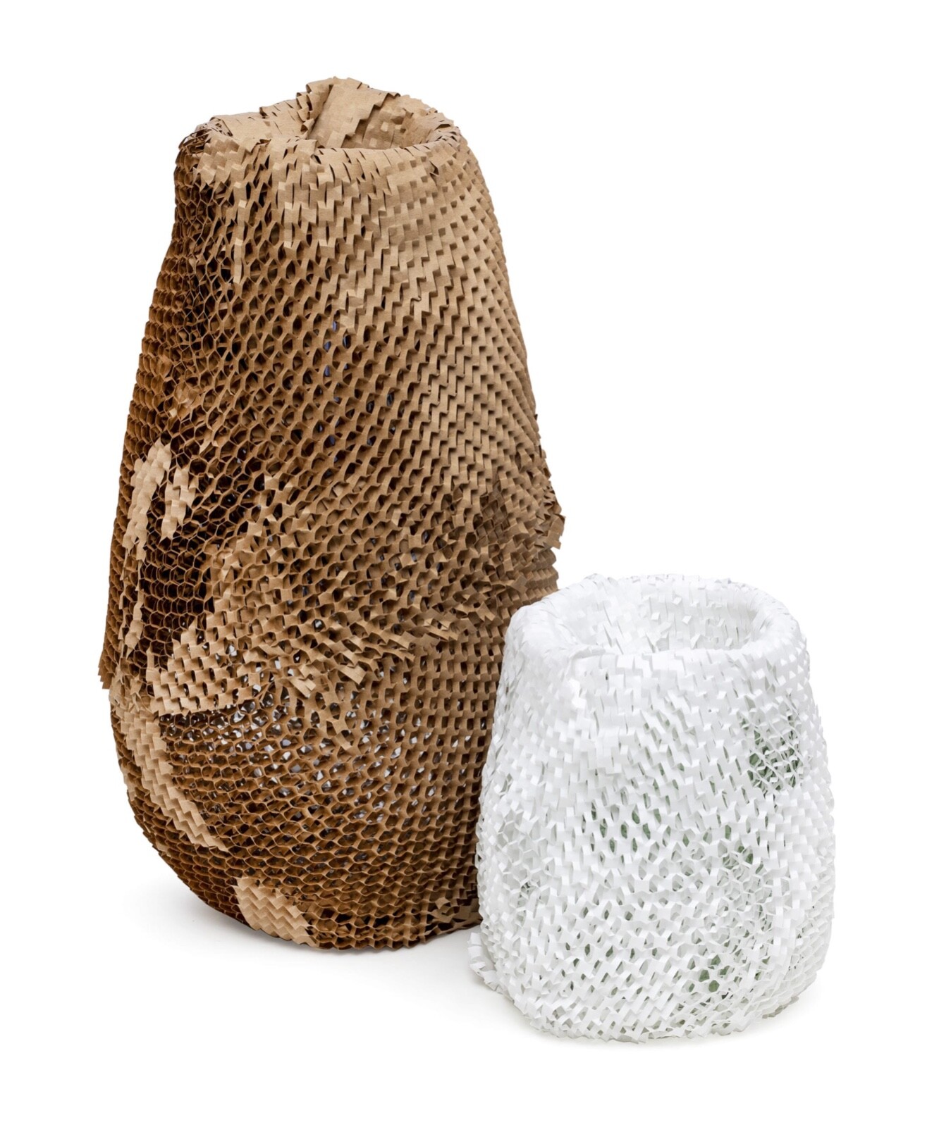 Honeycomb Packing Paper 19″ W X 820 Ft Cushioning Packing Roll Recycled Material