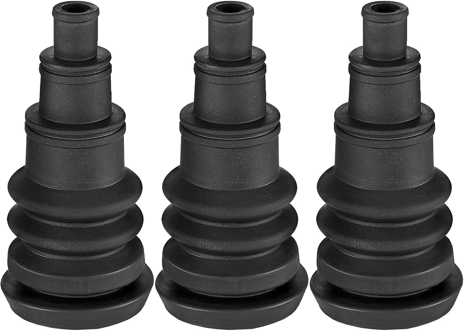 Tongass (3-Pack) Universal Firewall Boot, Safe and Convenient Firewall Grommet