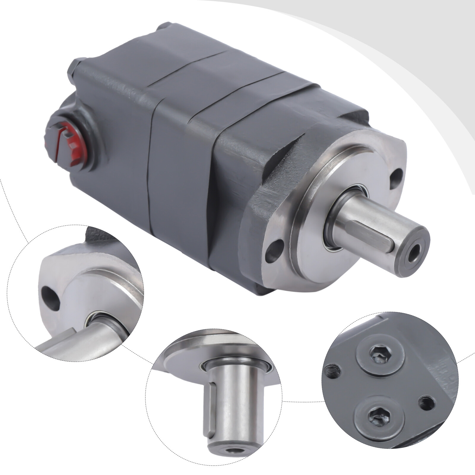Hydraulic Motor Straight Shaft Fits for Char-Lynn 104-1063-006 Eaton 104-1063