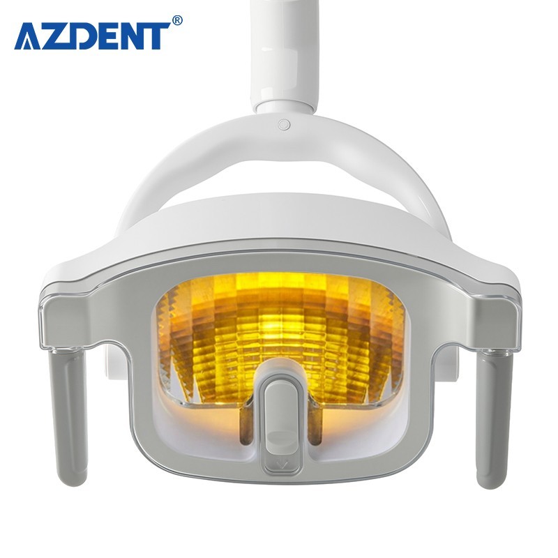 Dental Reflective LED Lamp Oral Light Ra90 For Unit Chair Color Adjustable