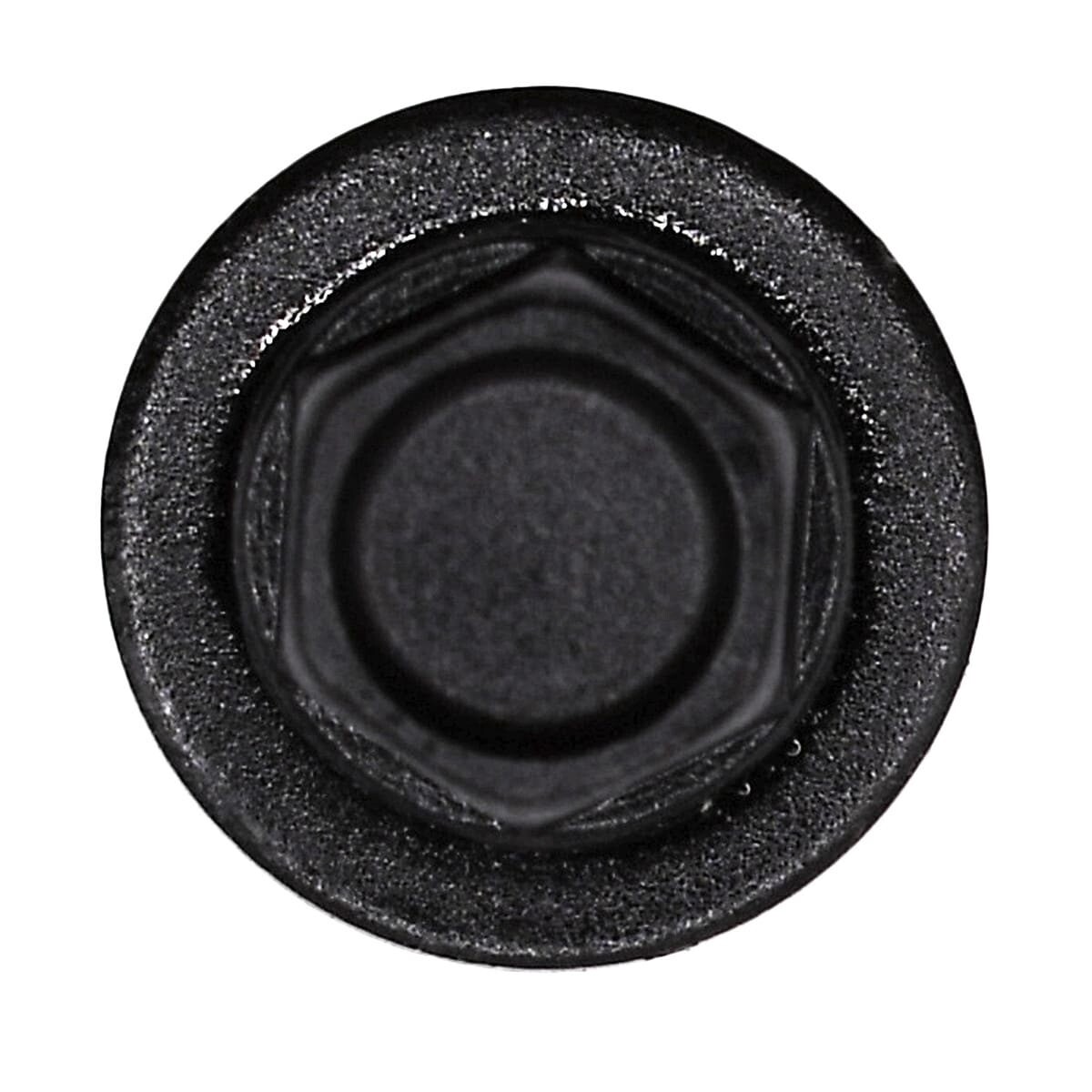 25 Pcs Hex Washer Head Sems Tapping Screw M4.2-1.41 Compatible with GM 11589015