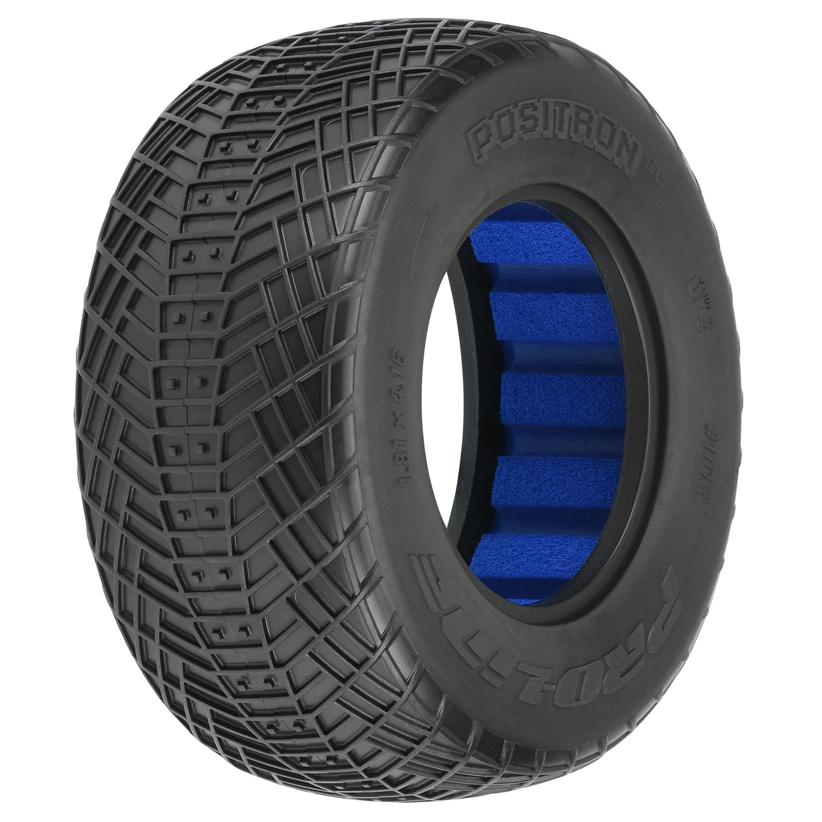 Pro-Line Racing Positron Sc 2.2/3.0 Mc Tire Sc F/R 2 Pro1013717 Rc Tire