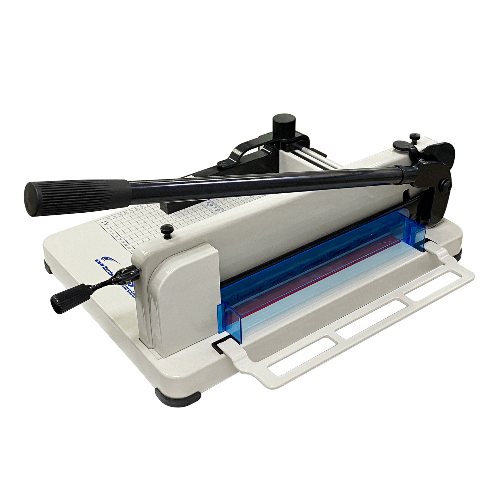 HFS(R) Heavy Duty Guillotine Paper Cutter – 12″ Commercial Steel A3/A4 Trimmer