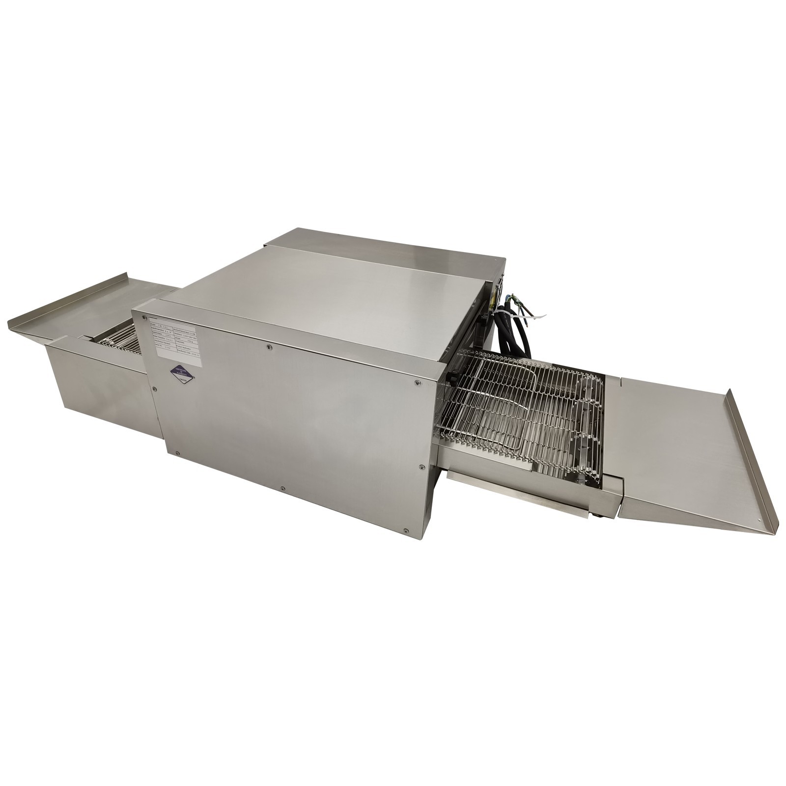 220V 1PH Commercial Electric Chain-type Pizza Oven Continuous Operation Oven