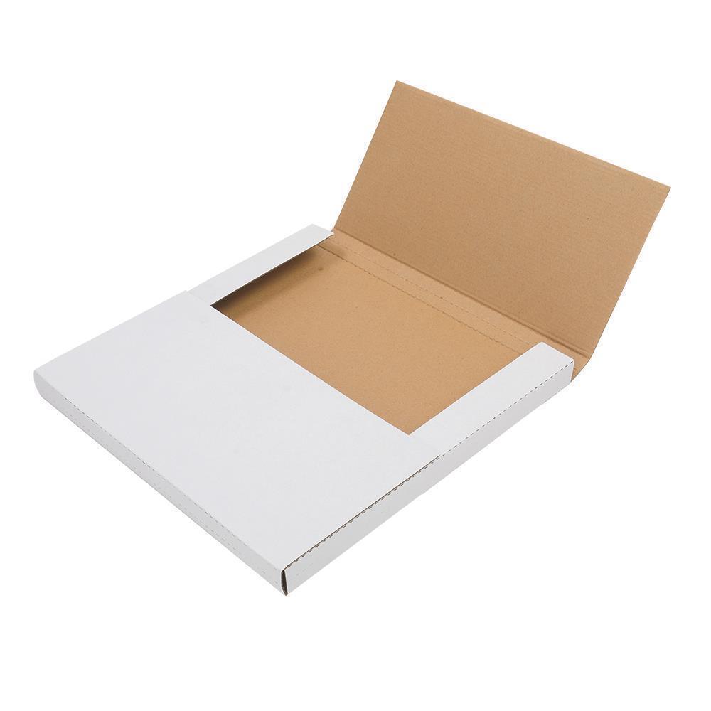 100 LP Record Album Mailer Book Box Disc Mailers 12.5″ x 12.5″ x (1/2″ or 1″)