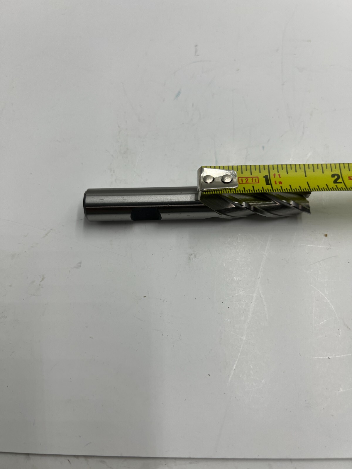 Hertel HSSCo8 4FL SEM 1/2″ x 1/2 1-1/4 x 3-1/4 End Mill Single End, 84511021
