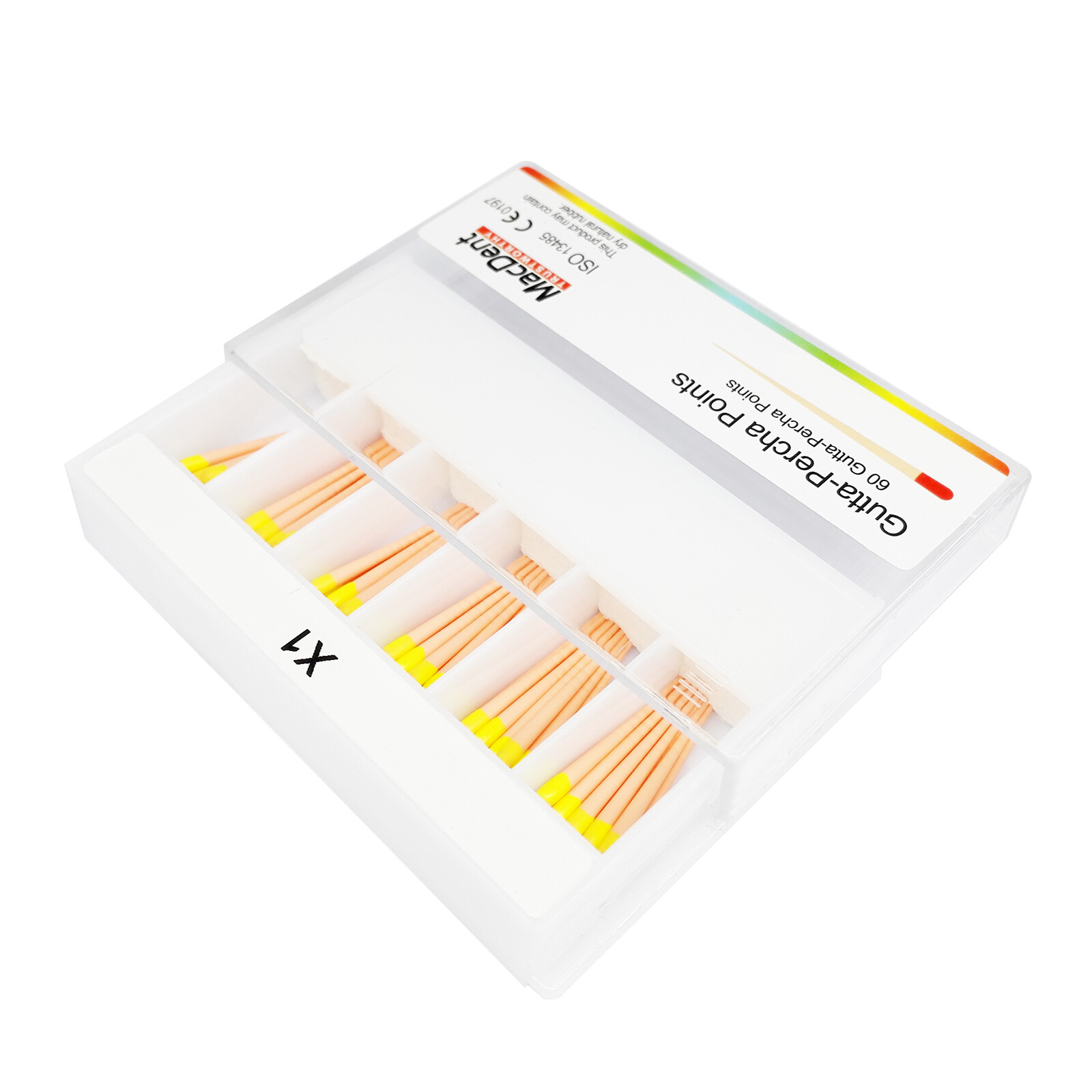 MacDent Dental Gutta Percha Points/Absorbent Paper Points Endodontic Root Canal