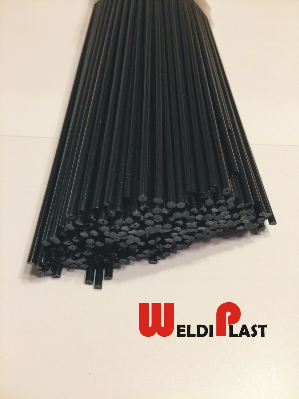 LDPE Polyethylene Plastic Welding Rods-20ft, 20pk (12in x 3mm 1/8″ BLK) Repair