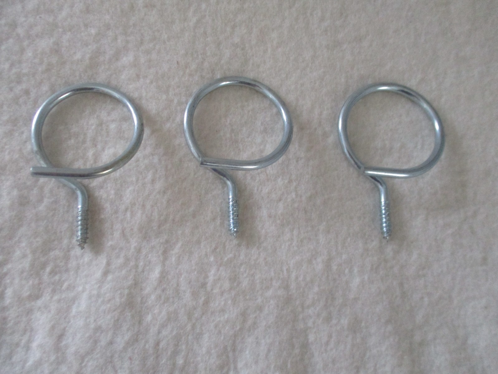3 specialty hardware fasteners New Old Stock