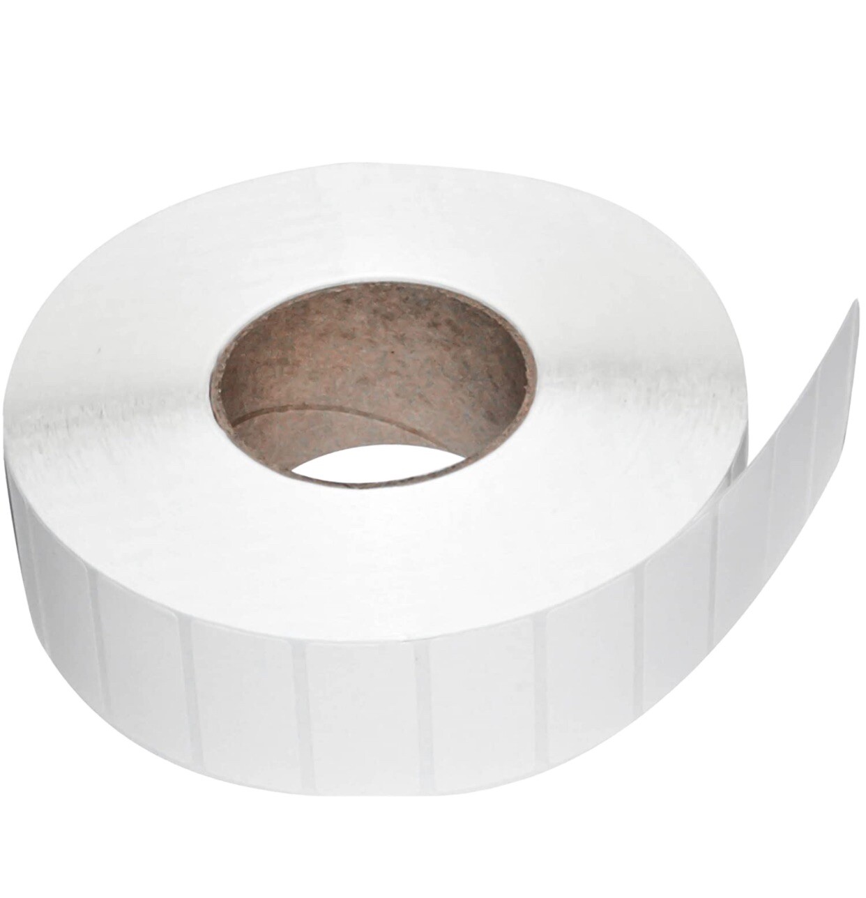 Thermal Transfer Shipping Labels, 2 in. x 1 in., White, 5500 Labels on Roll