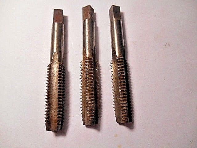 LOT OF 3 HAND TAP THREADERS 1/2″ 13 NC – GREENFIELD, THREADWELL