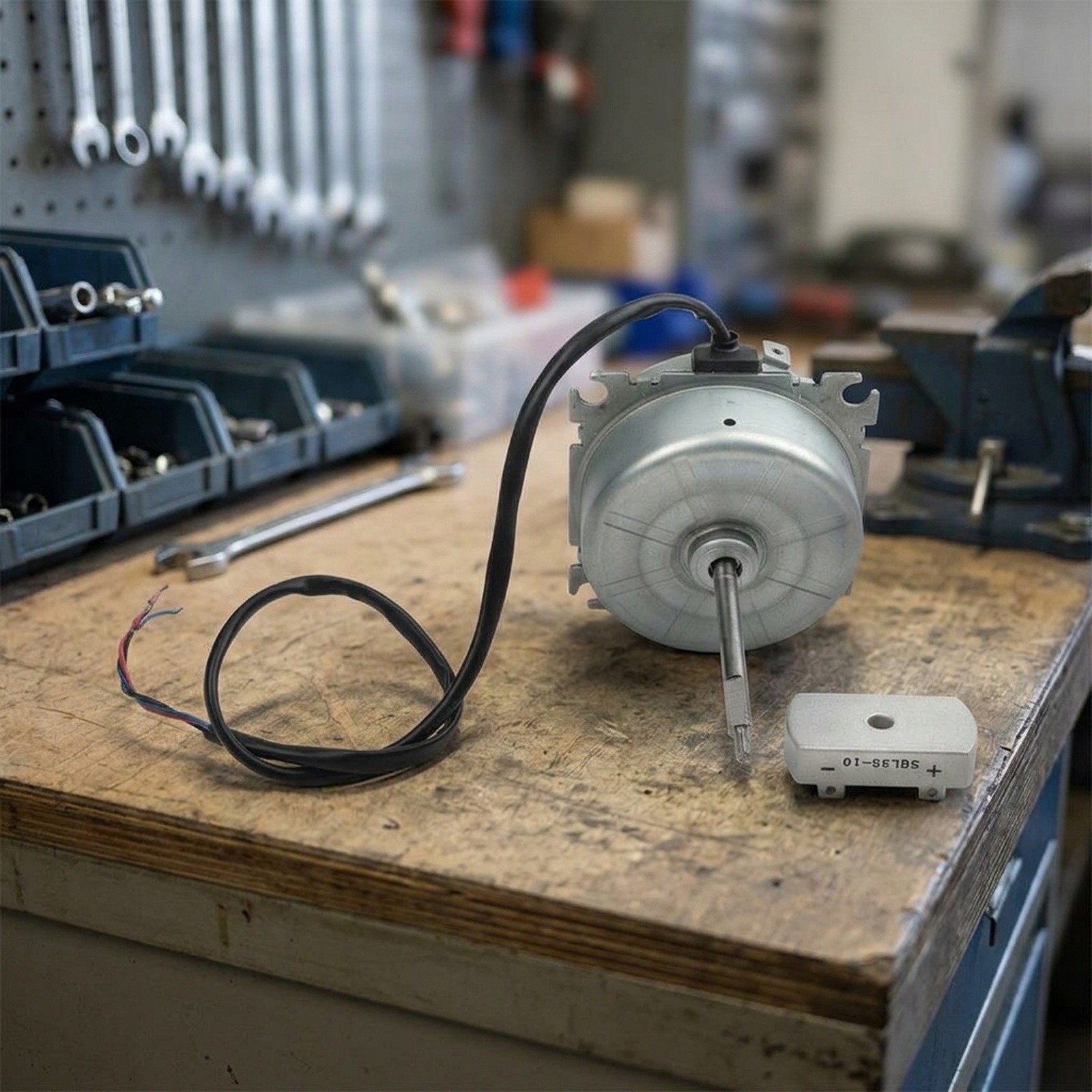 Portable 200W 3Phase Brushless Wind Turbine Generator with Long for service Life