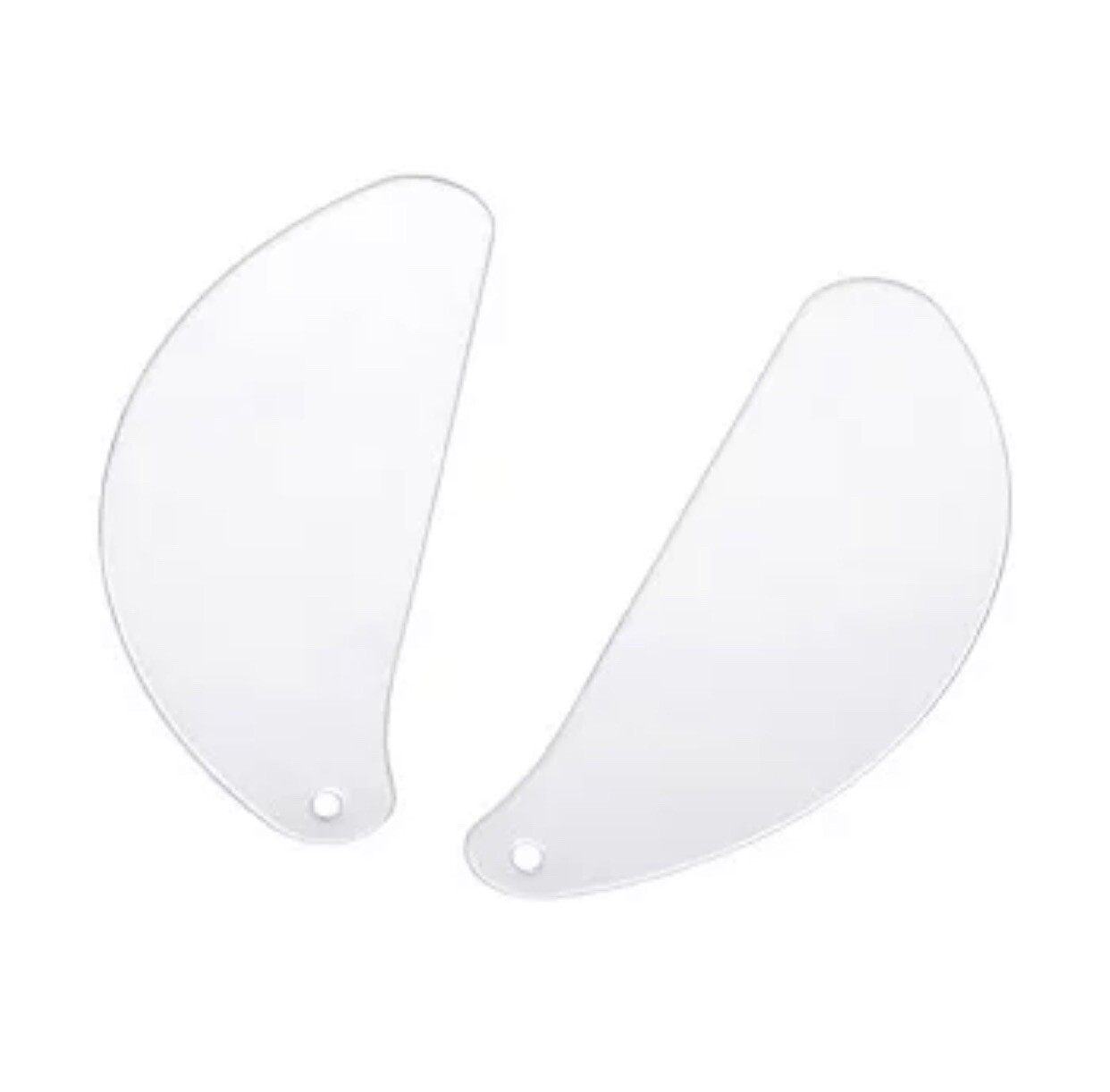 Internal Silicone Nasal Splint Without Tube, Sterilized. Pack of (25 Pair)