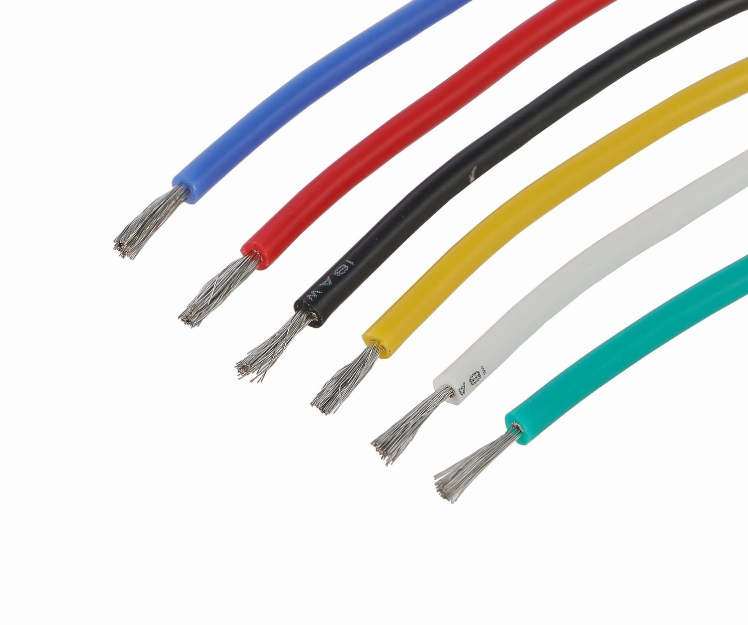 High-Temperature Resistant AWG 18 Wire Kit – 6 Colors, 600V for Various Projects
