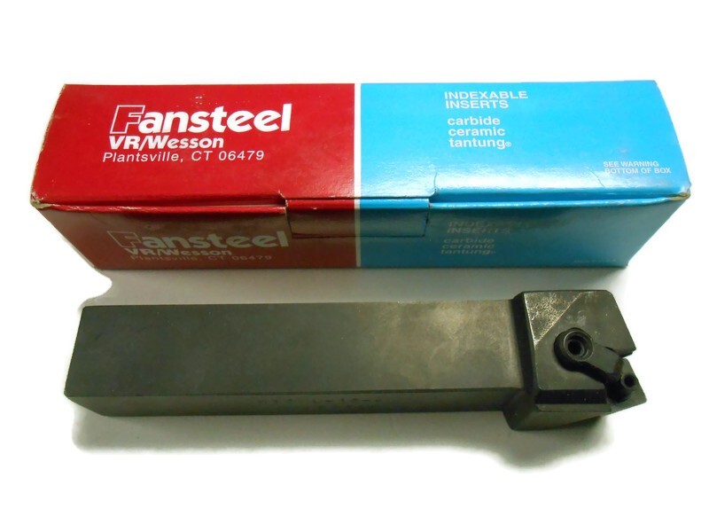 VR Wesson 1″ Square Lathe Tool Holder MSRNL 16-4 Indexable Tool Holder SNMG