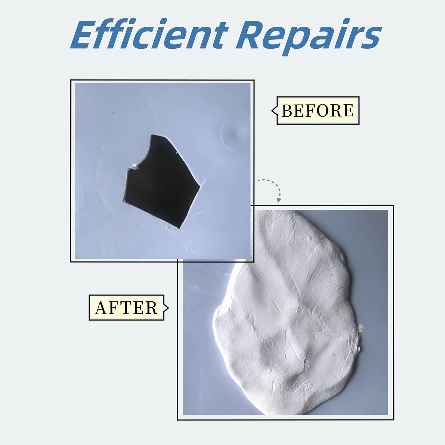 Epoxy Sculpt Clay, Epoxy Putty 2 Part a & B Modeling Compound for Leaks Repair,