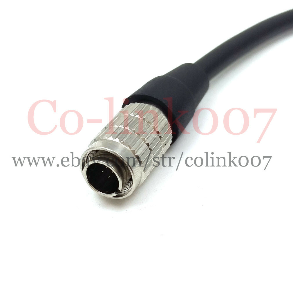 HR25-7TP-8P GIGE CCD Industrial Camera Hirose 8-pin Connector Power Trigger Line
