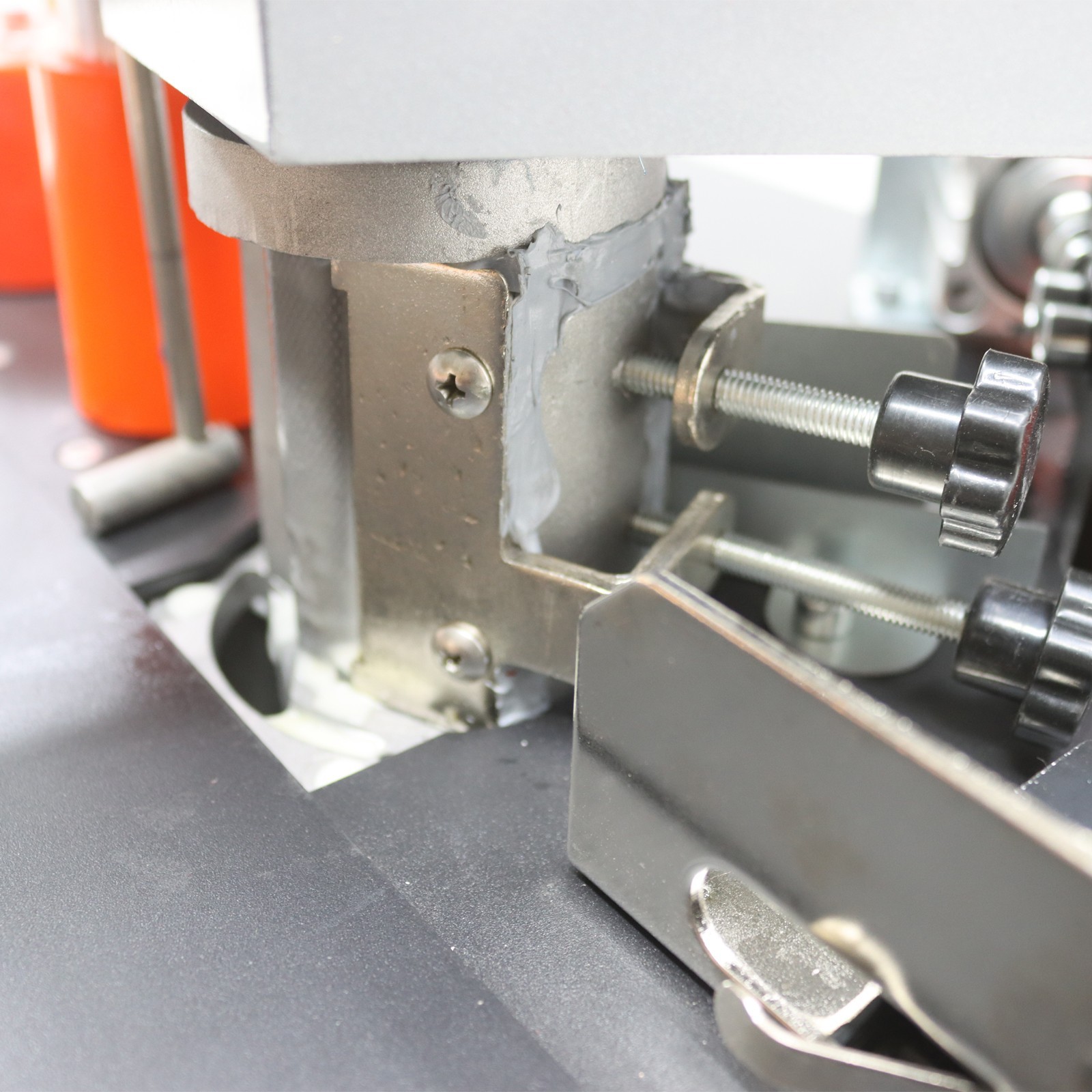 USED! Automatic Straight/Curve Edge Banding Machine With Stand Platform 110V
