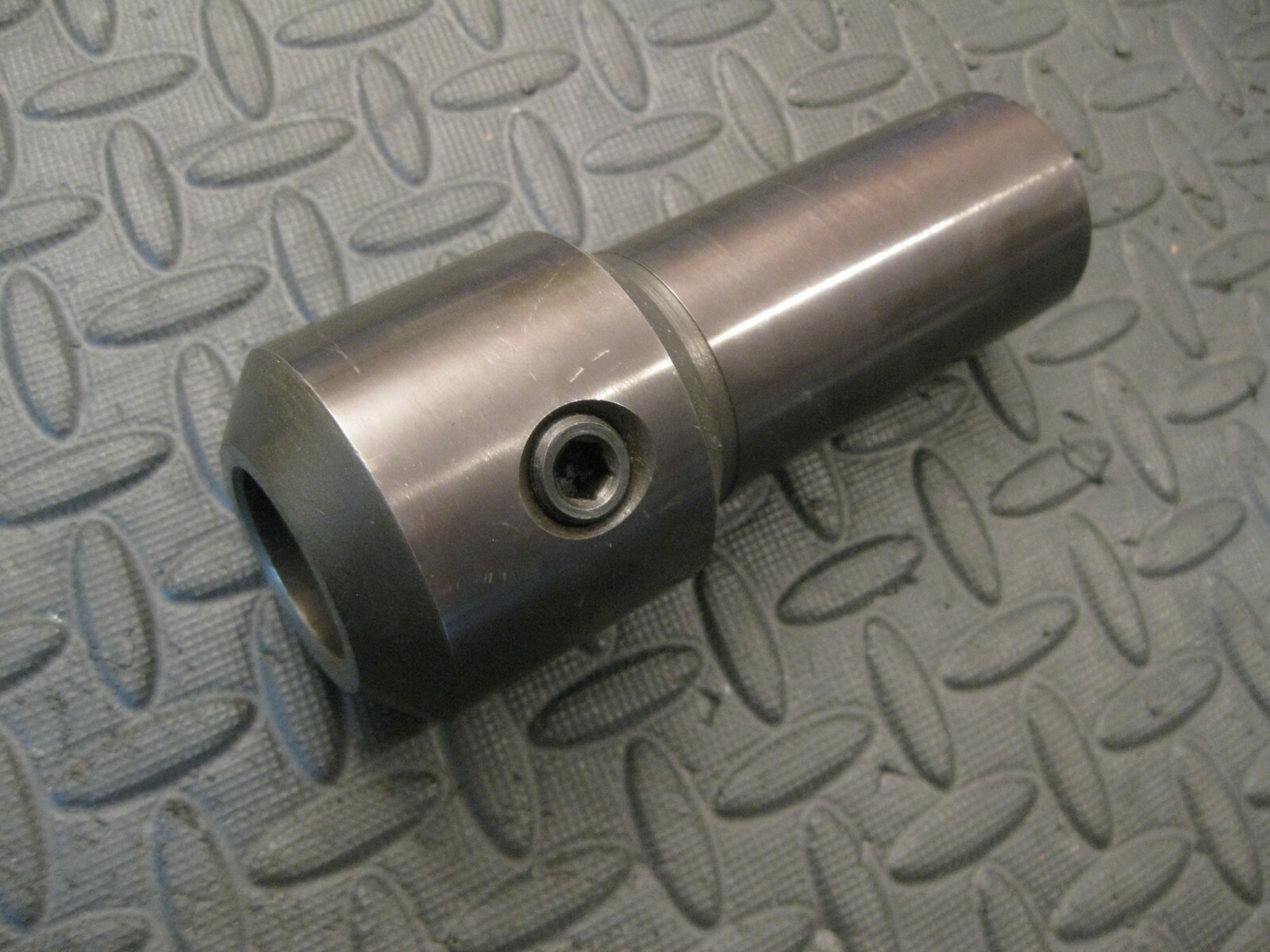 1″ID x 1-1/2″OD CNC extended Toolholder Bushing, Unknown Make