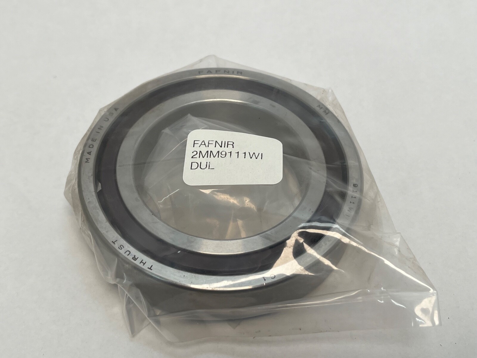 Fafnir 2MM9111WI-DUL Angular Bearing 55x90x18 mm 7011-C 2MM-9111-WI-DUL USA