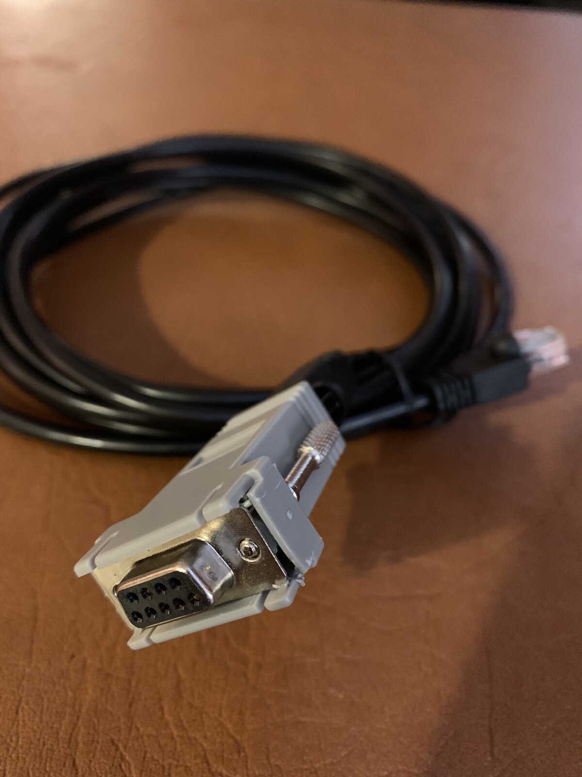 T-Flex Coin Dispenser compatible Cable RJ 45 to Serial DB9 Female