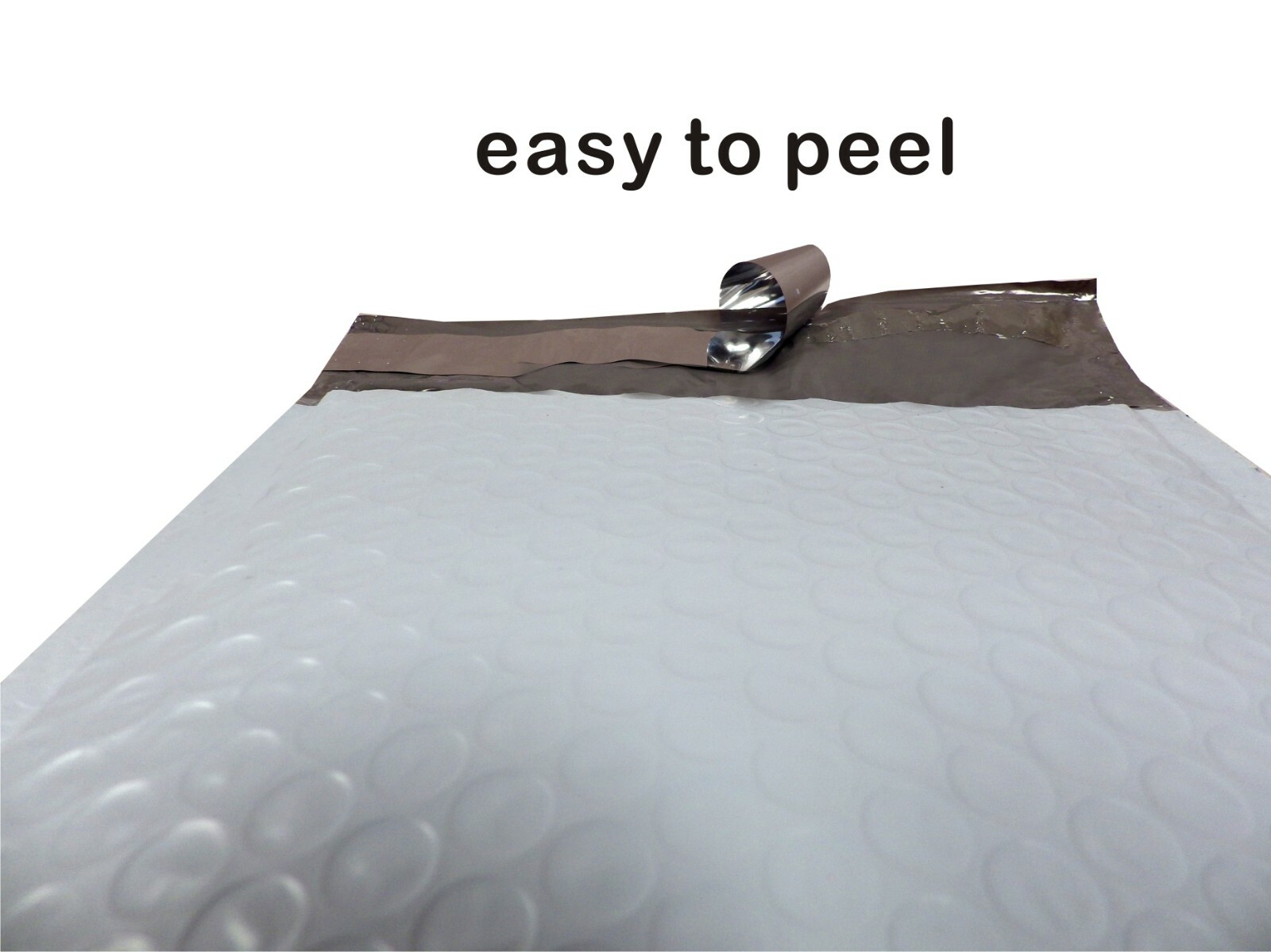 PolycyberUSA 500 pcs #0000 Poly Bubble Envelopes Mailers (Inner 4×6)