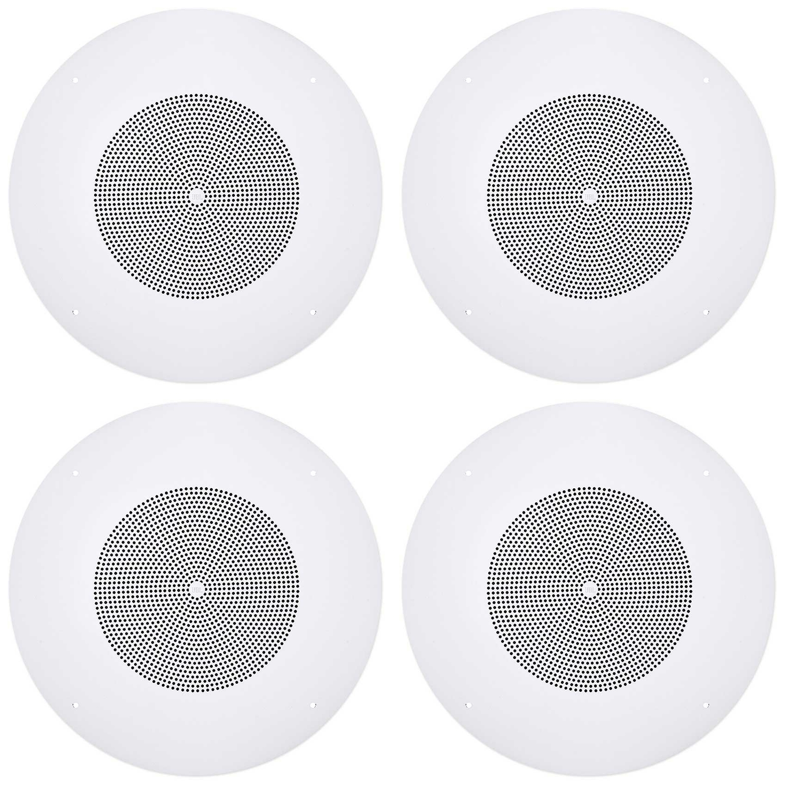 (4) JBL CSS8008 8″ Commercial 70V/100V 5w Ceiling Speaker 4 Restaurant/Bar/Cafe
