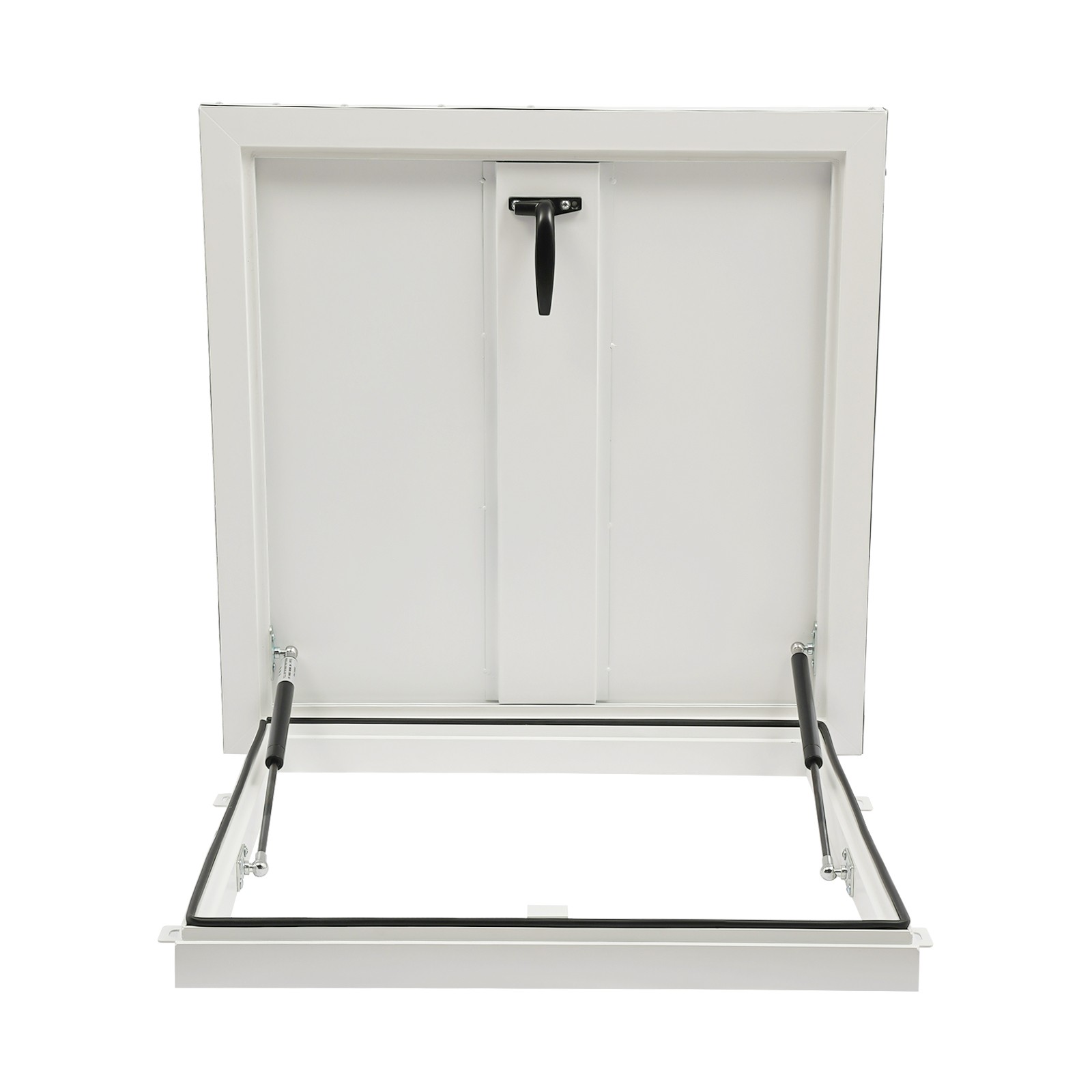 Roof Security Door 90° Opening Angle Safe Access Hatch for Residential Buildings