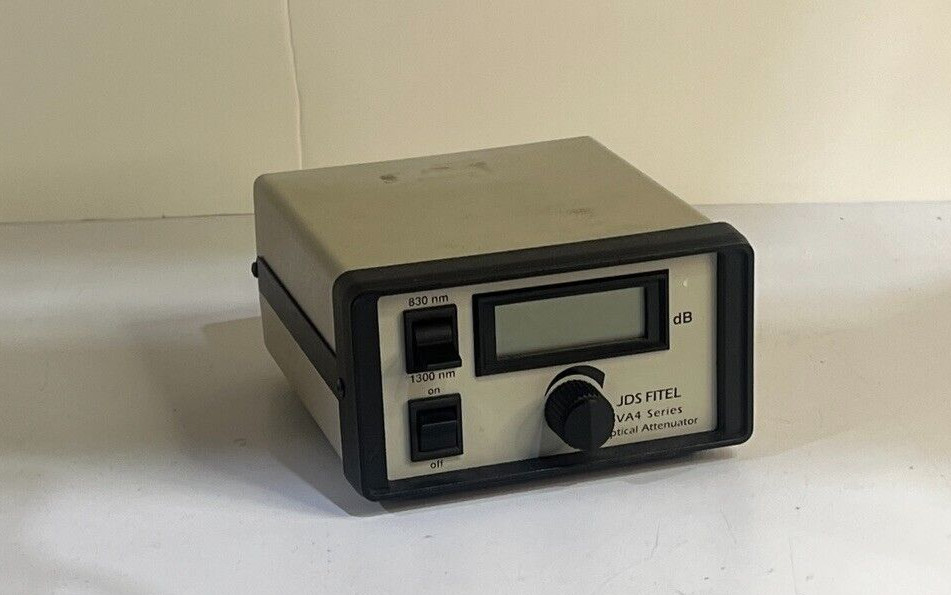 JDF Fitel VA4 Series Optical Attenuator VA4008-SCN