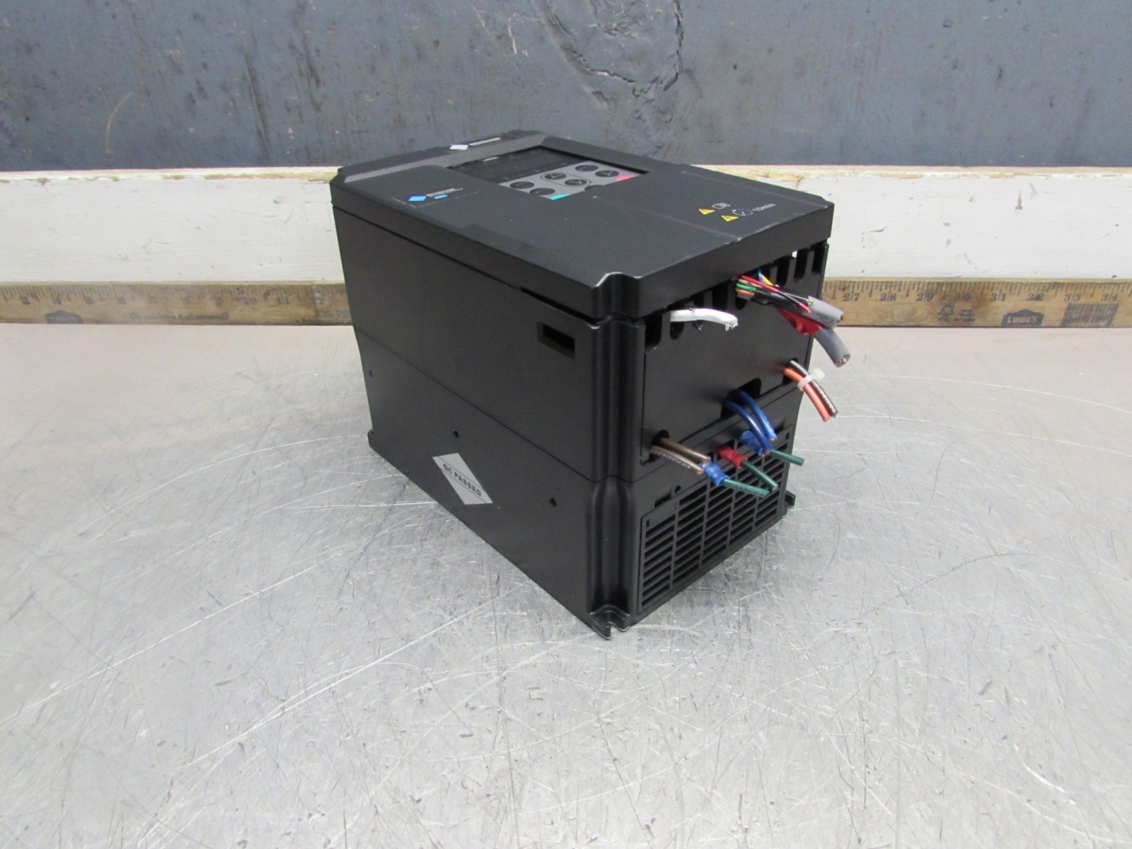 Benshaw RSI-PPVC-0003-4-3-B-IP20-IM, 3hp VFD, 3ph /480V /5A, Clean! MAKE OFFER!