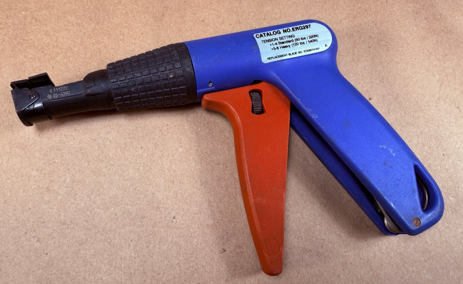 Excellent – Thomas & Betts ERG297 Ty-rap Cable Tie Tension Tool – FREE SHIPPING