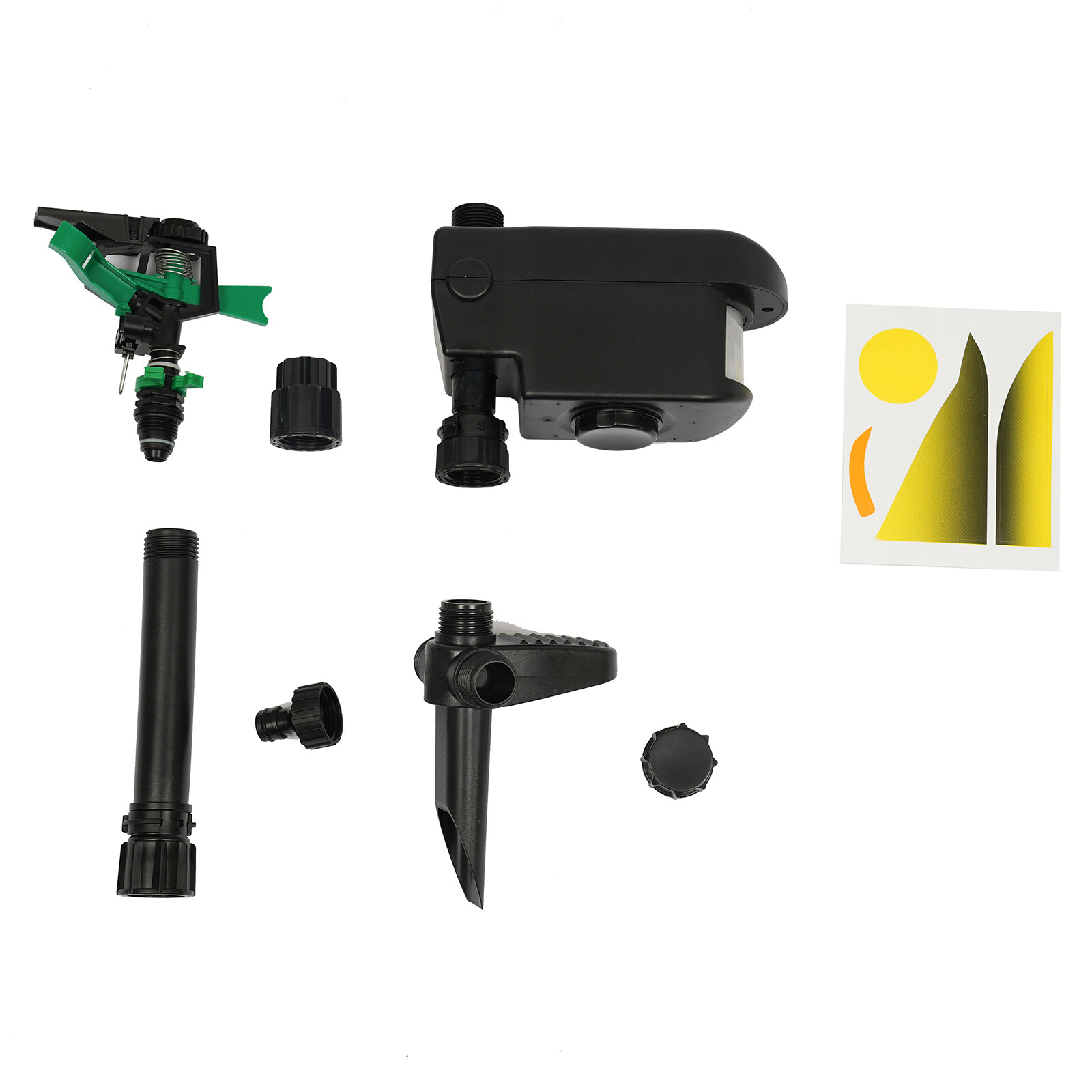 Efficient Garden Lawn Sprinkler Adjustable SolarGrass Watering Sprinkler Gardena