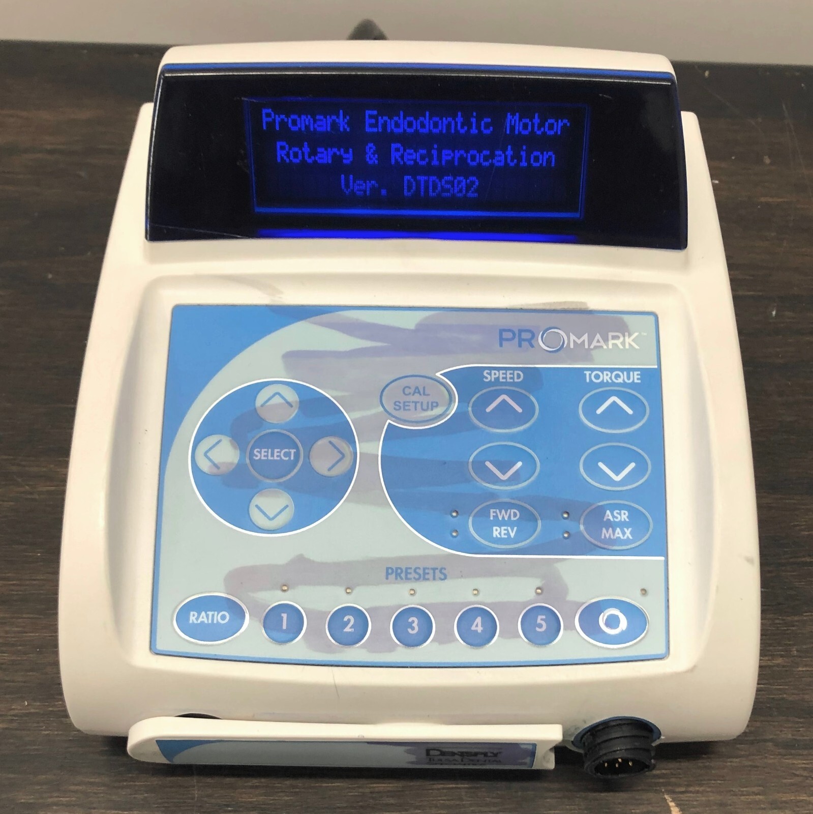 Dentsply Promark AEU-27T Dental Endodontic Rotary Motor Console for WaveOne