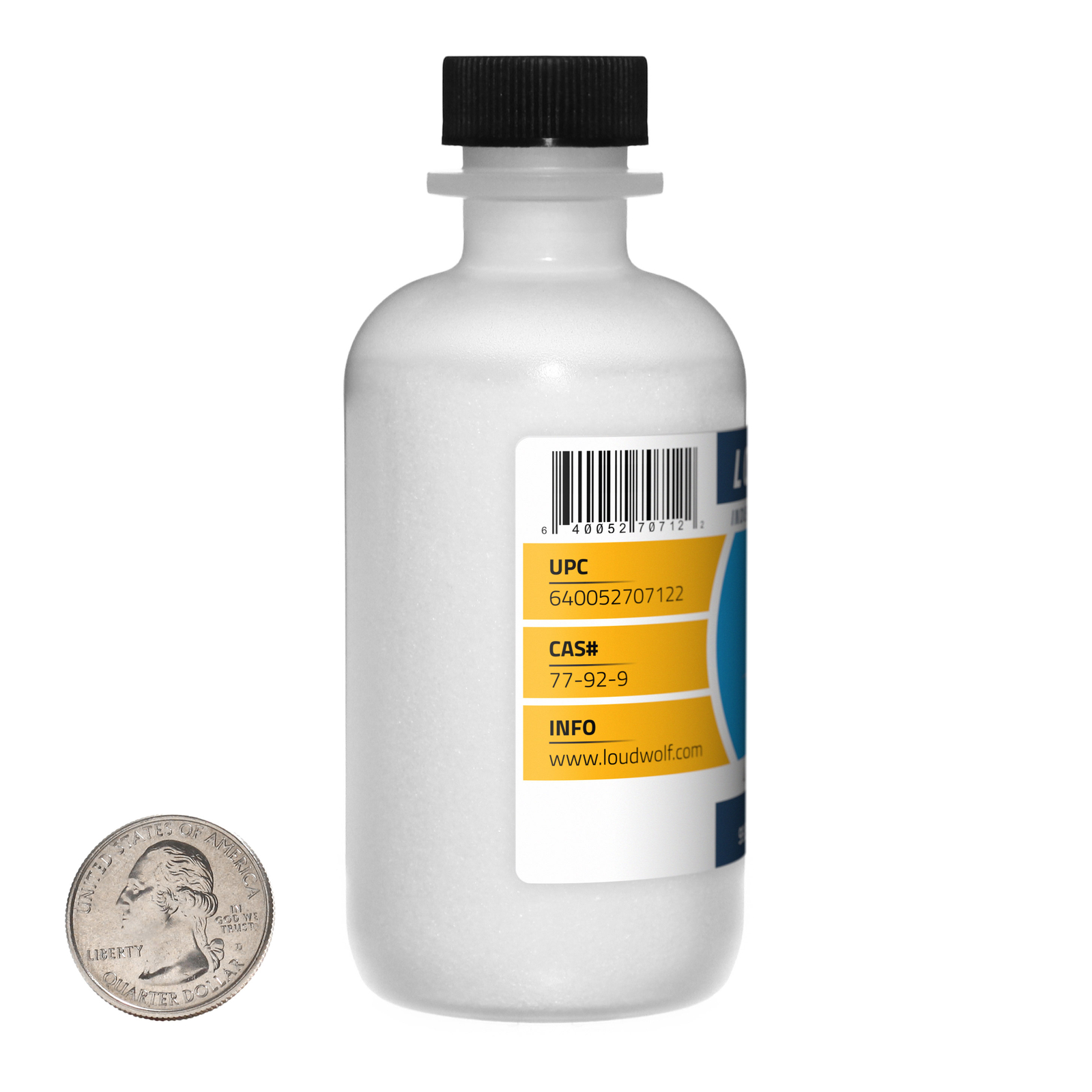 Citric Acid / 8 Ounces / 2 Bottles / 99.8% Pure USP Food Grade / Fine Powder
