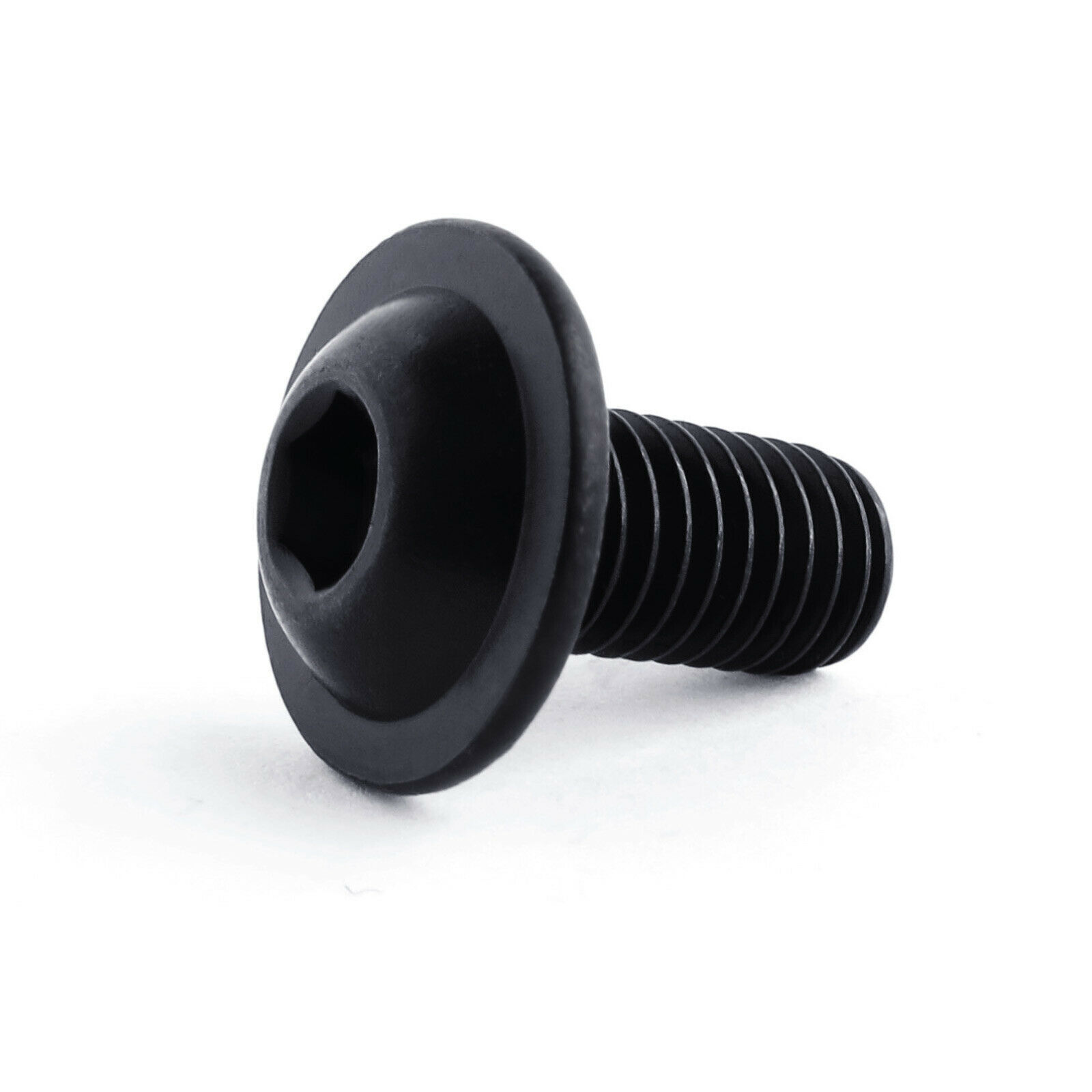 M4 M5 M6 M8 A2 BLACK STAINLESS HEX SOCKET FLANGED BUTTON HEAD ALLEN BOLT SCREWS