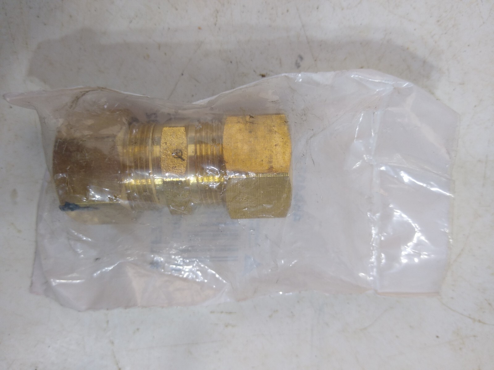 Lead Free Brass Compression Union 3/4″ OD x 3/4″ OD 4504072