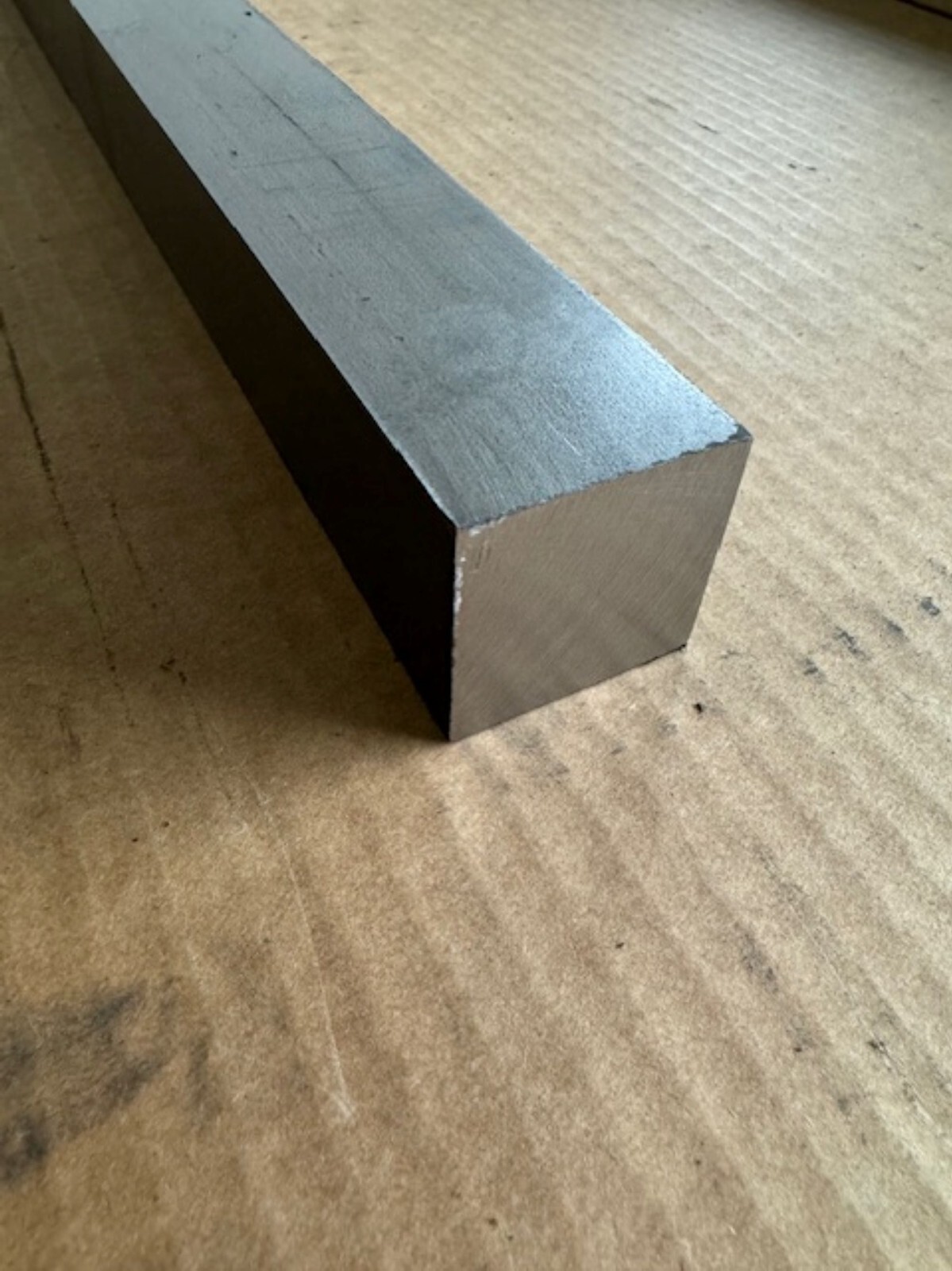2″ Square Steel Bar x 3″ Length; 1018 Cold Rolled Bar; 2.00″ Square Steel Bar