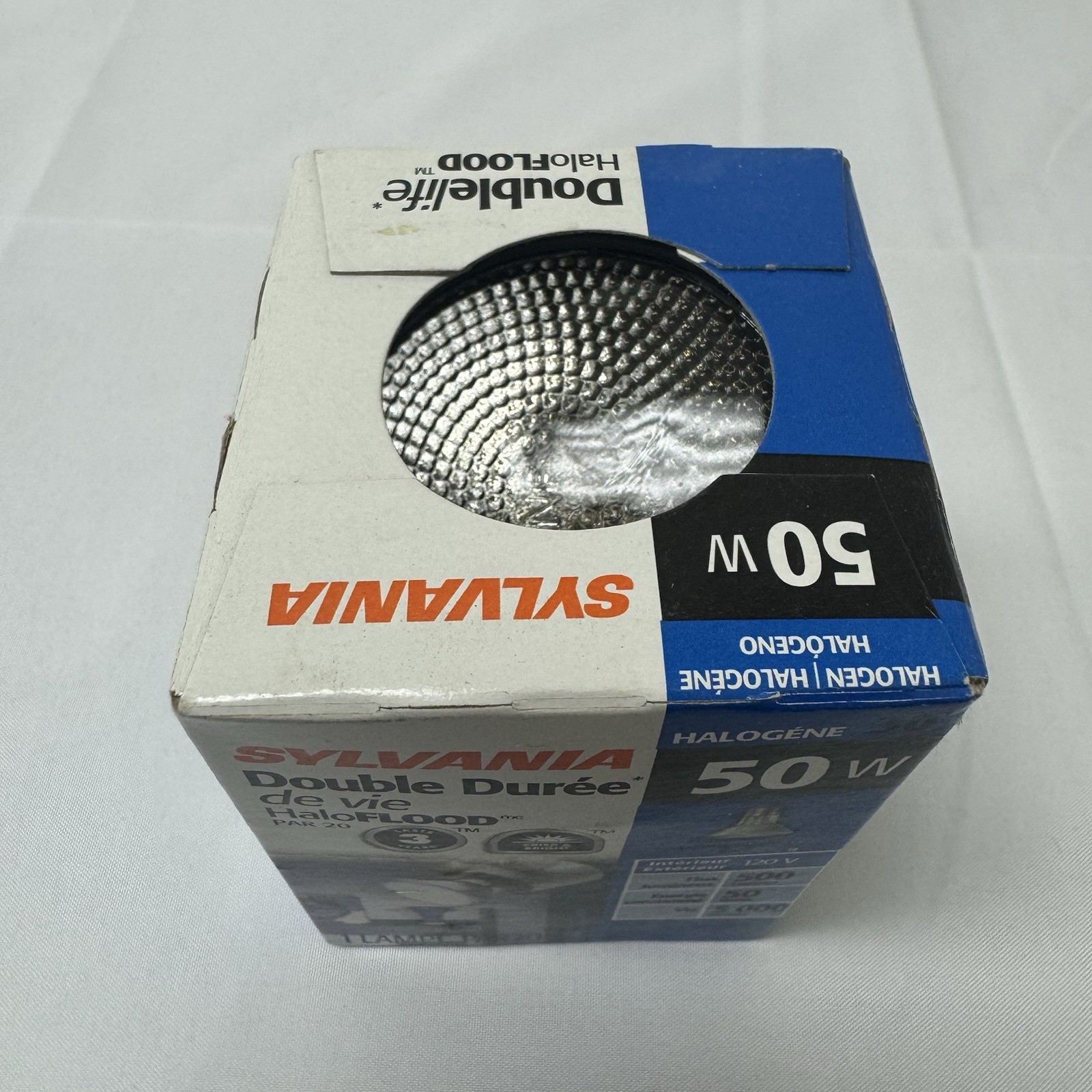 Sylvania PAR 20 Replacement Halogen Lamp Bulb 50W 30° Indoor Outdoor