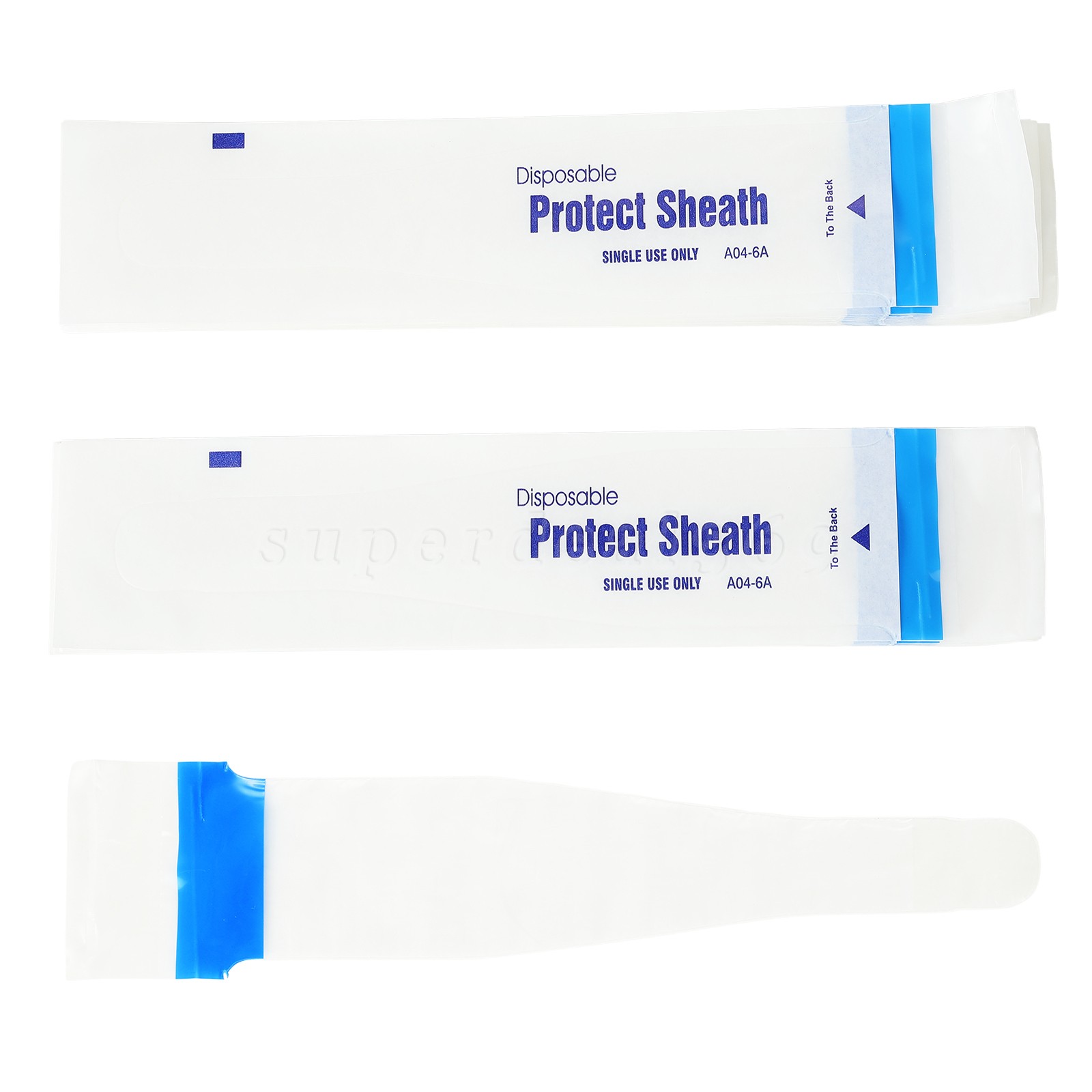 Dental A04-6A Disposable Protect Sheath Intraoral Camera Cover 100/200/300/500Pc