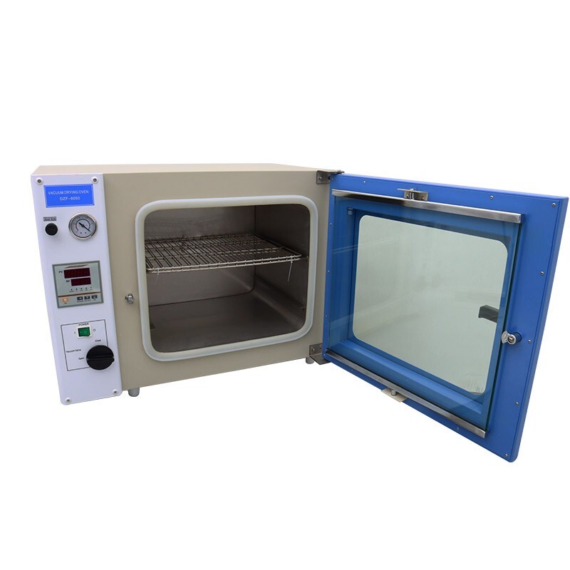 110V 1400W 1.9Cu ft Vacuum Drying Oven with 110V Vacuum Pump Rotary Vane Pump