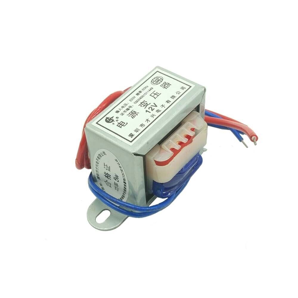 Power Transformer AC 110V/220V/380V IN 6V-36V Out 1W~100W Single/ Dual Output