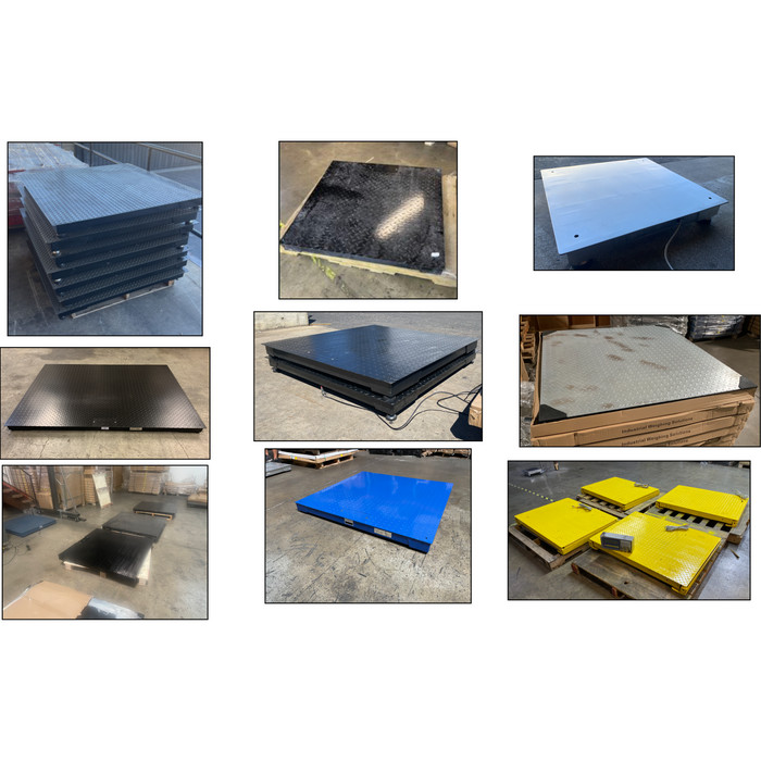 Refurbished Industrial Platform 48”x48” Floor scale warehouse pallet weighing