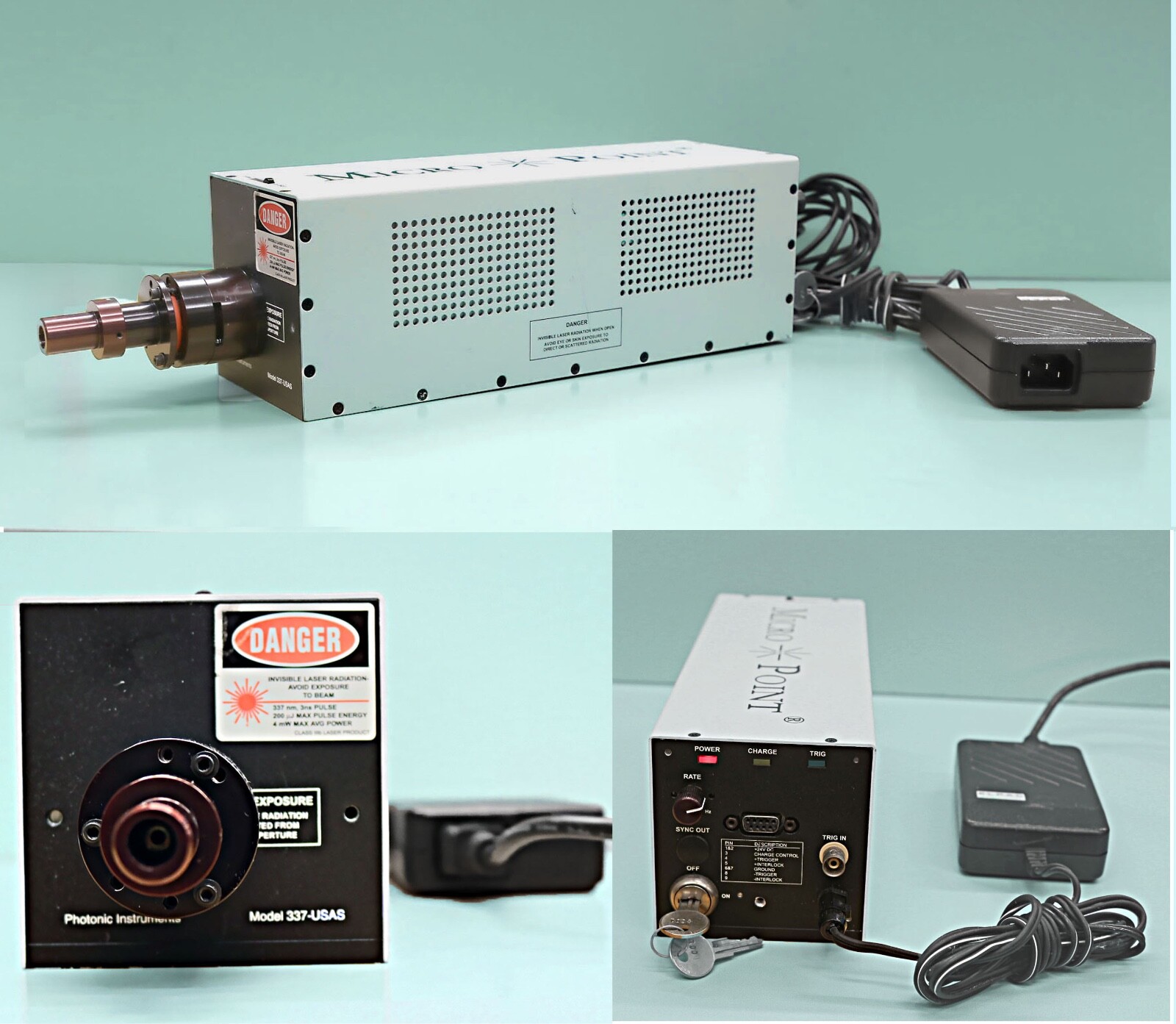 MicroPoint Laser Illumination & Ablation System, Andor