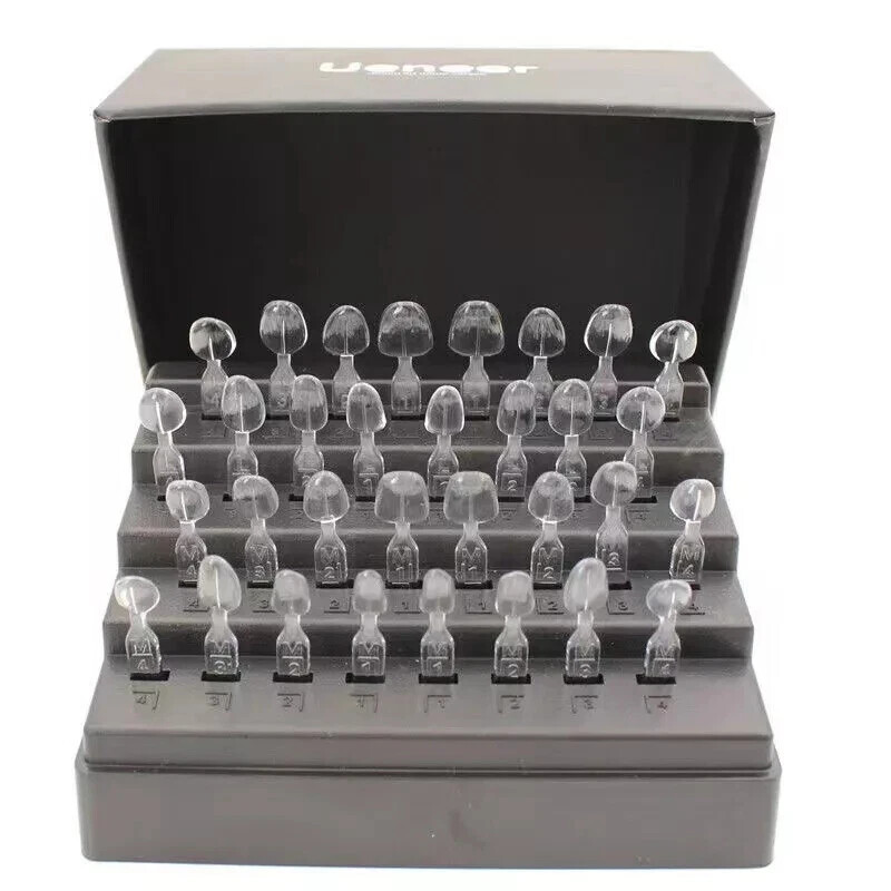 Teeth Partner Anterior Dental Veneers Mould kit Composite Resin Mold Light Cure