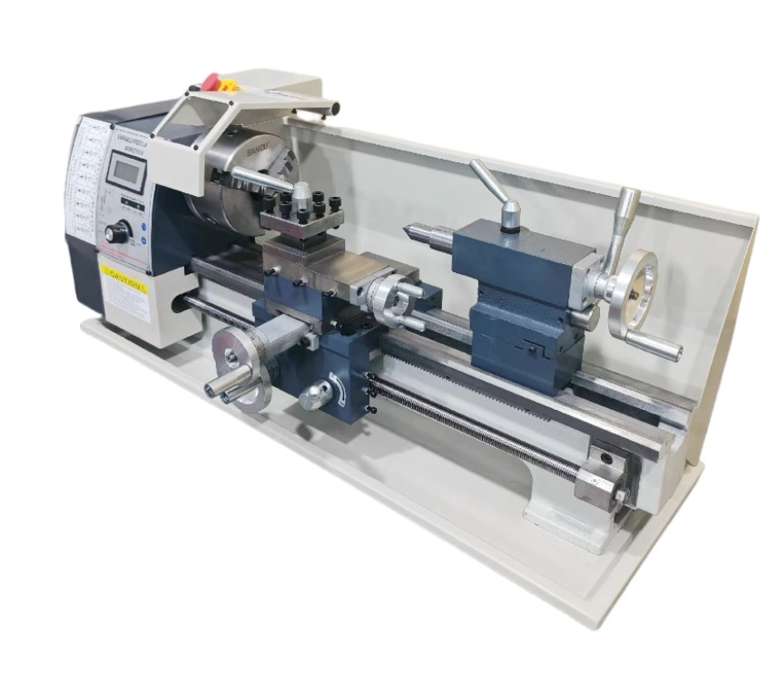 WM210V Lathe High-Precision Imported Compact Lathe Multi-Functional Lathe