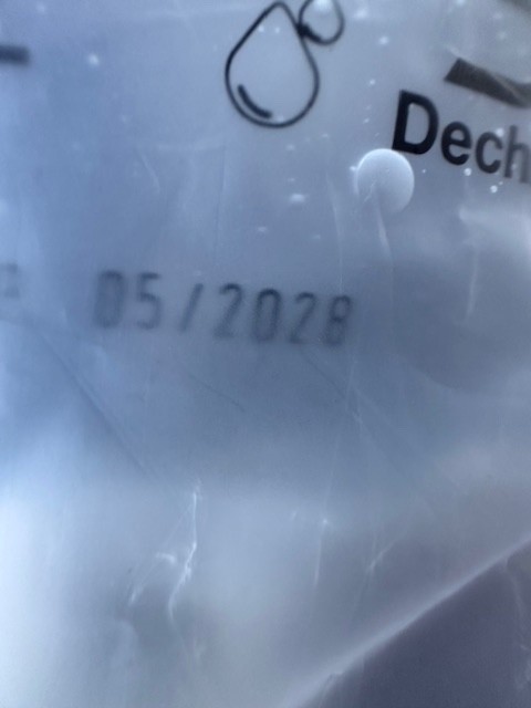 Dechra 0.9% Normal Saline Solution – Sterile-1000ml Exp 5/2028 Wound Flush Prep