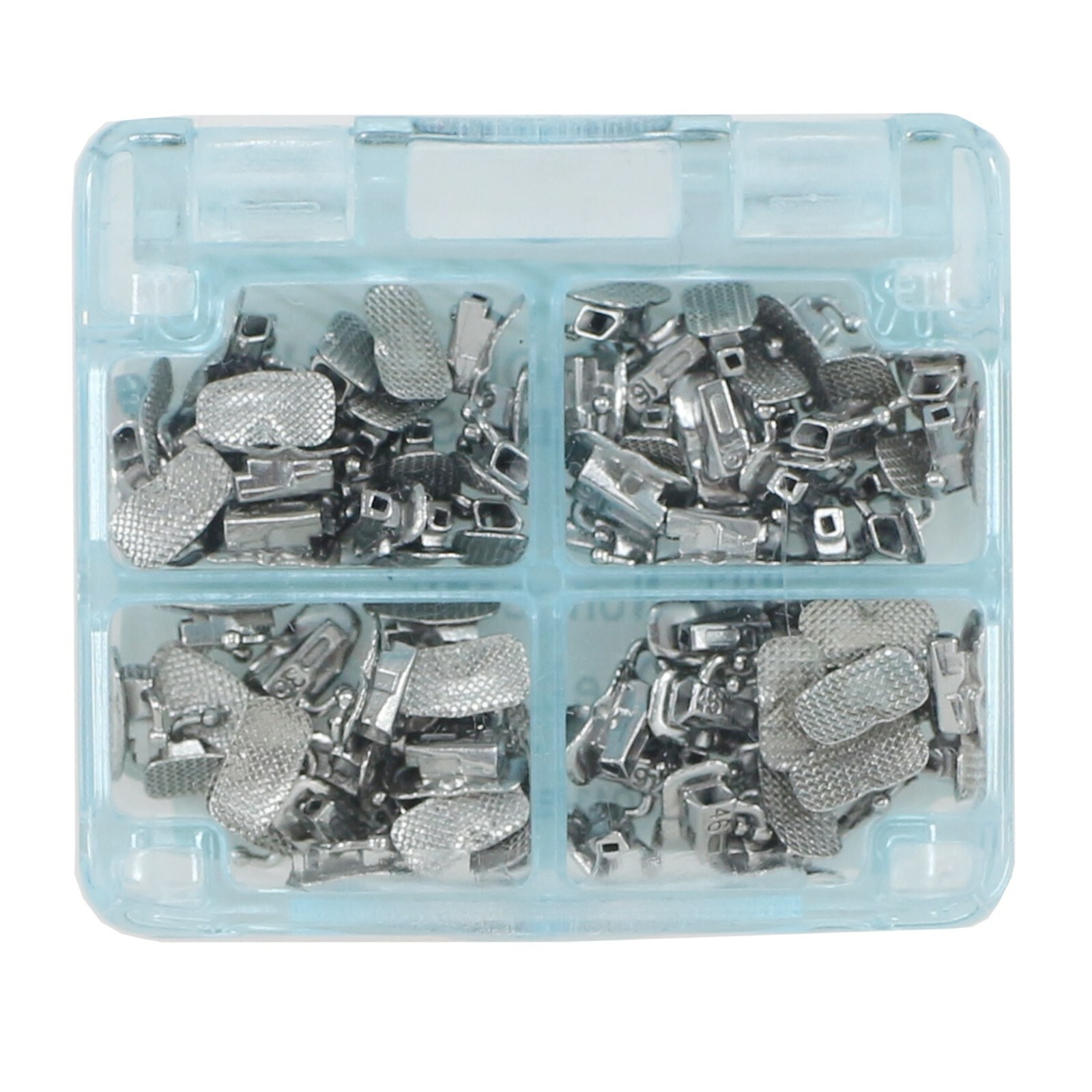 80PCS Dental Orthodontic Buccal Tube 1st Molar MBT 022 Bondable Non-conv Single